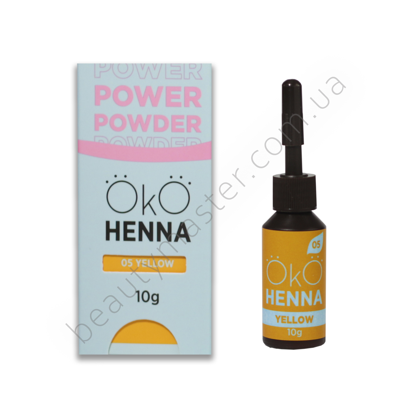 OKO Henna para cejas 05 amarillo 10 g