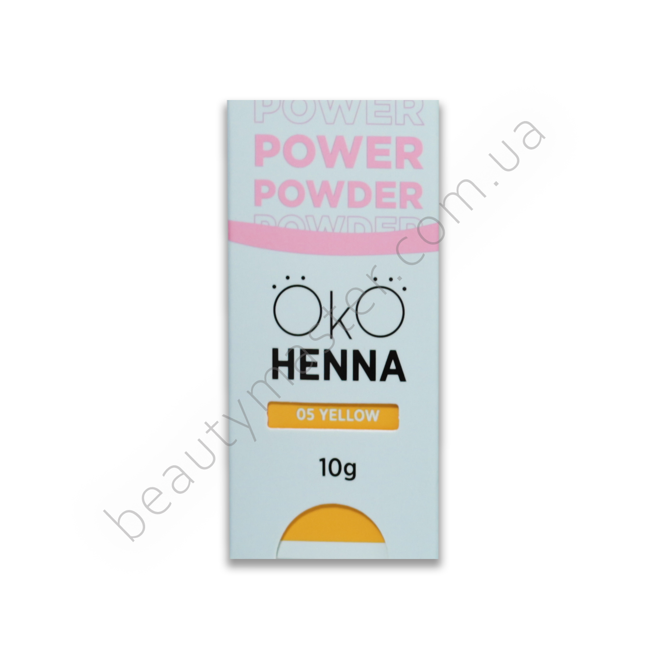 OKO Henna para cejas 05 amarillo 10 g