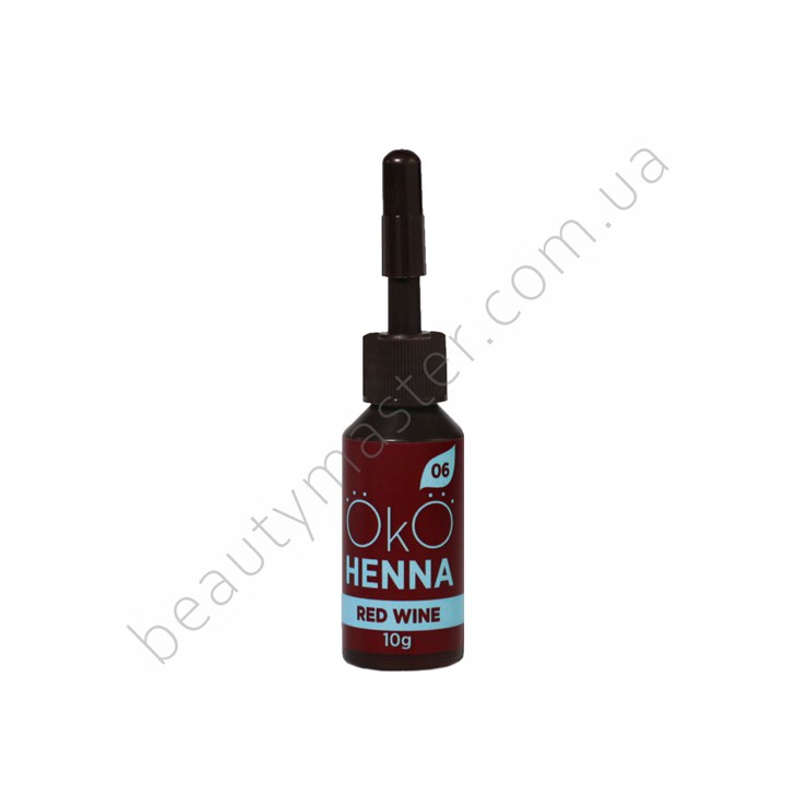OKO Henna for eyebrows 06 red wine 10 g