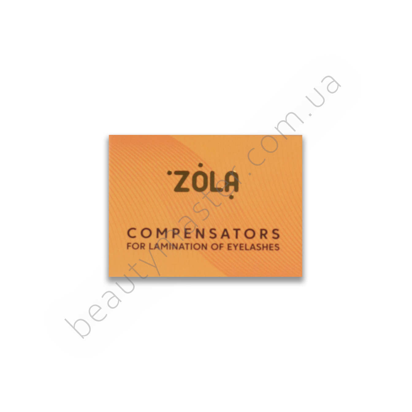 ZOLA Компенсатори для ламінування вій, помаранчеві