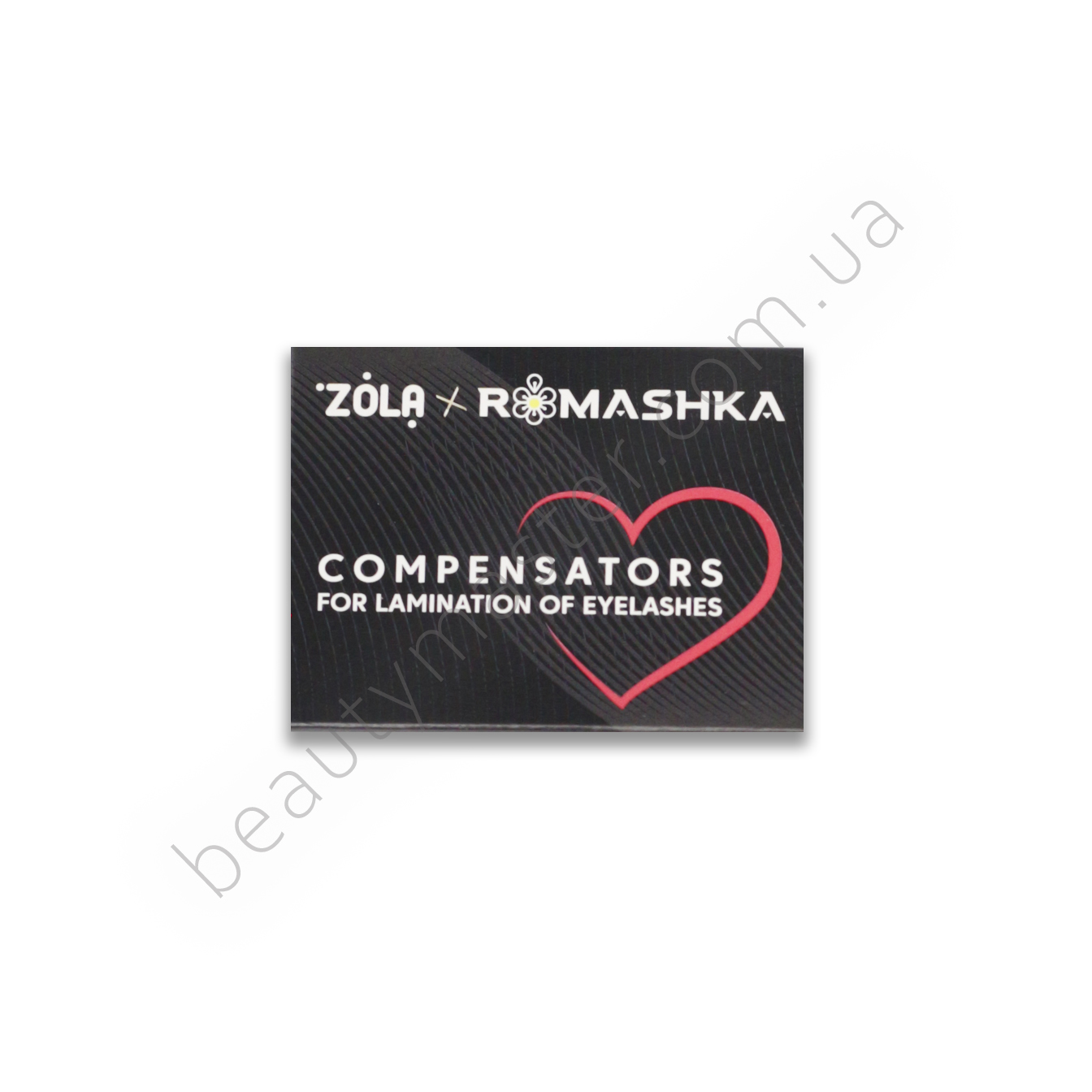 ZOLA x Romashka Компенсатори для ламінування вій