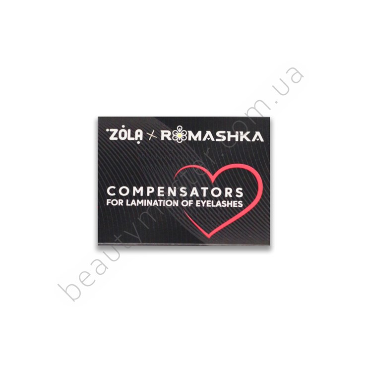 ZOLA x Romashka Compensators for lamination of eyelashes