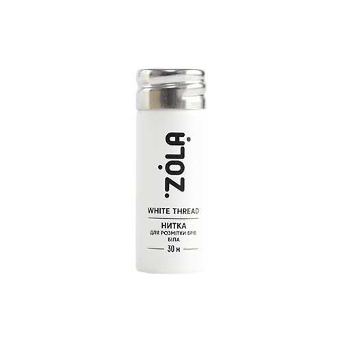 ZOLA Marking thread 30 m white
