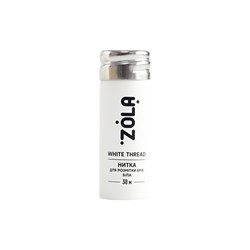 ZOLA Hilo de marcar 30 m blanco