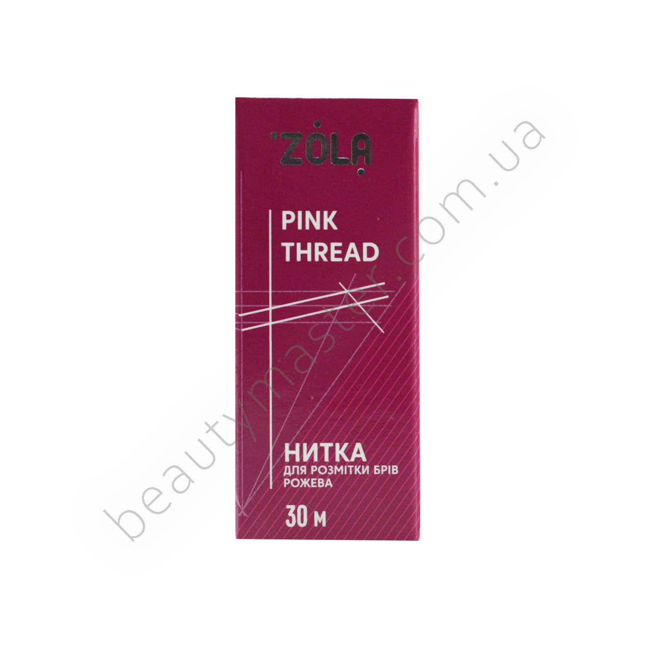 ZOLA Нитка для розмітки 30 м рожева