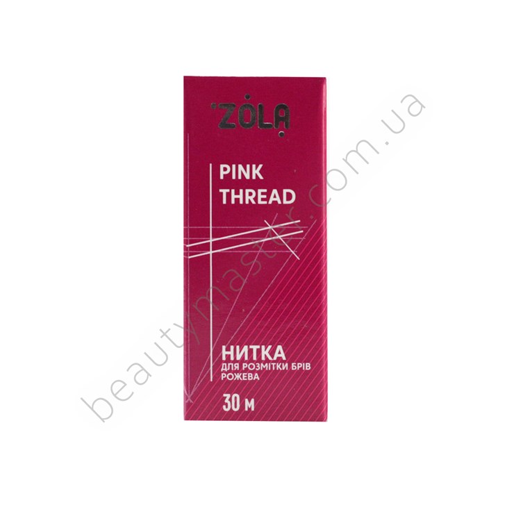 ZOLA Hilo de marcar 30 m rosa