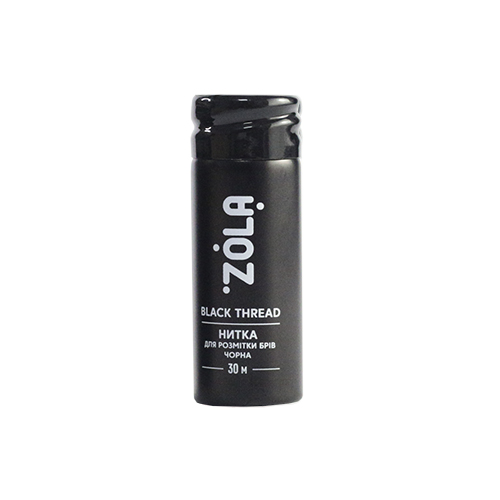 ZOLA Marking thread 30 m black