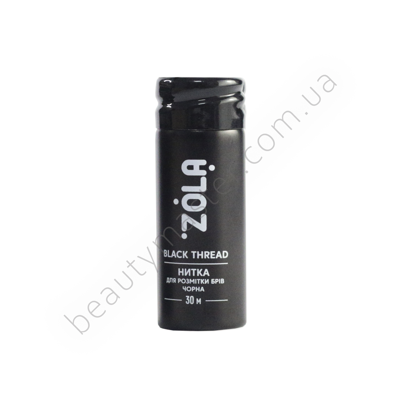 ZOLA Нитка для розмітки 30 м чорна