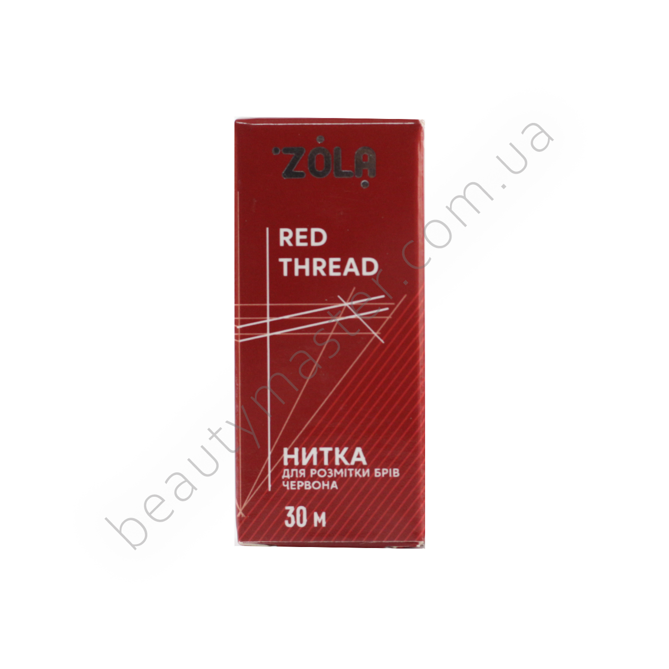 ZOLA Hilo de marcado 30 m rojo