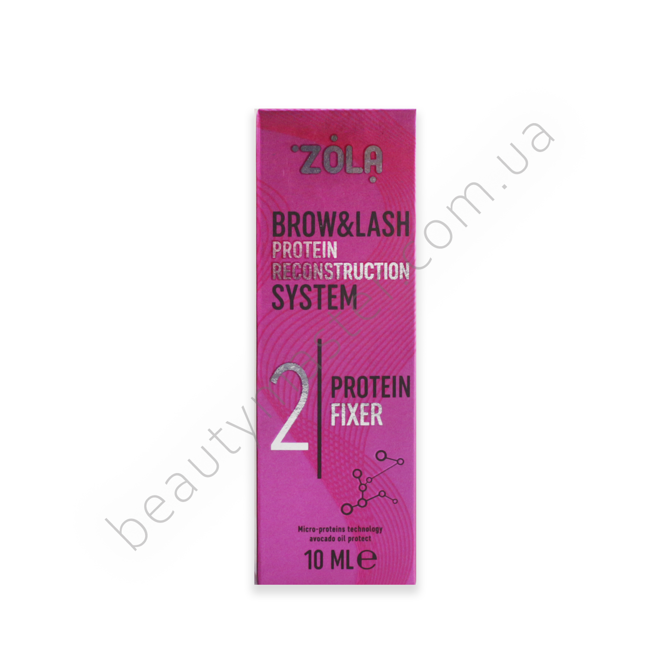 ZOLA Складник для ламінування 02 Protein Fixer