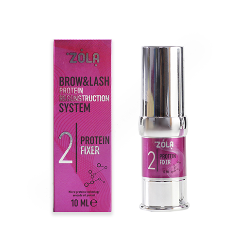 ZOLA Состав для ламинирования 02 Protein Fixer