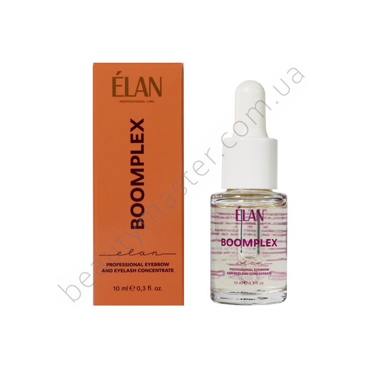 BOOMPLEX eyebrow and eyelash care concentrate