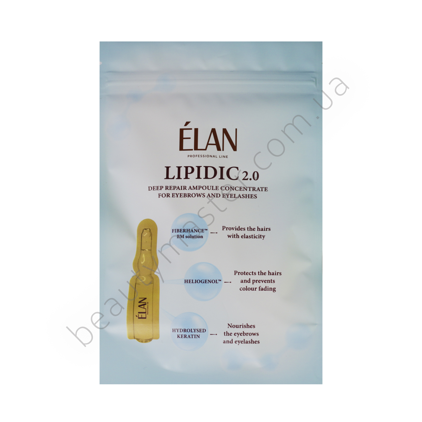 ELAN Concentrado para la reparación profunda de cejas y pestañas en monodosis LIPIDIC 2.0