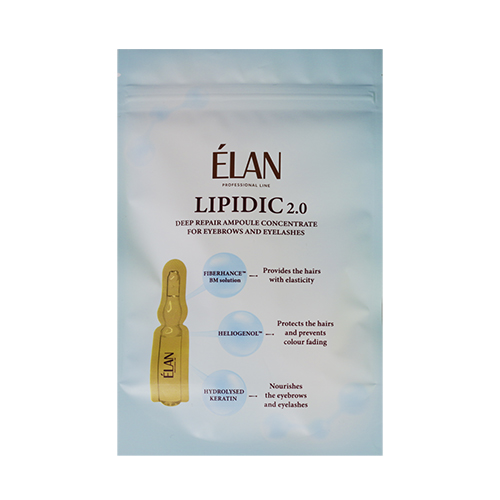 Концентрат для восстановления бровей и ресниц в монодозах LIPIDIC 2.0