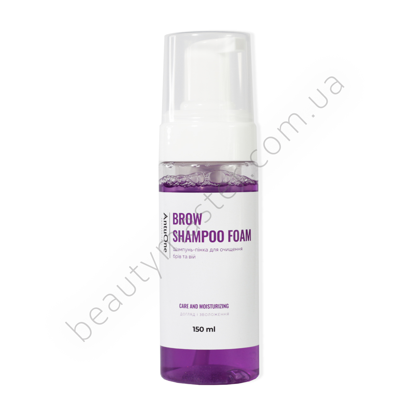 AntuOne Шампунь-піна для брів 150 мл
