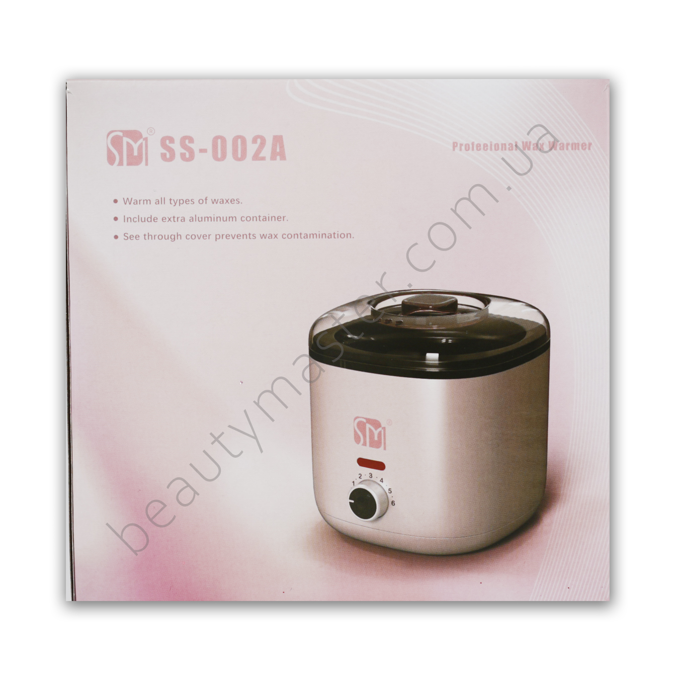 Voskoplav SM SS-002a rosa 400 ml