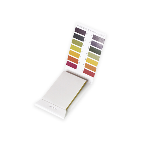 Лакмусовая бумага (pH-тест) 1-14 рН, 80 полосок