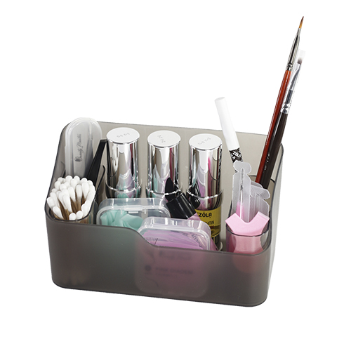 Organizer for cosmetics black