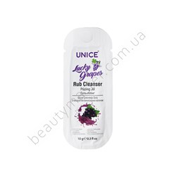 UNICE Grape grape and vitamin E gel peeling sachet 10 ml