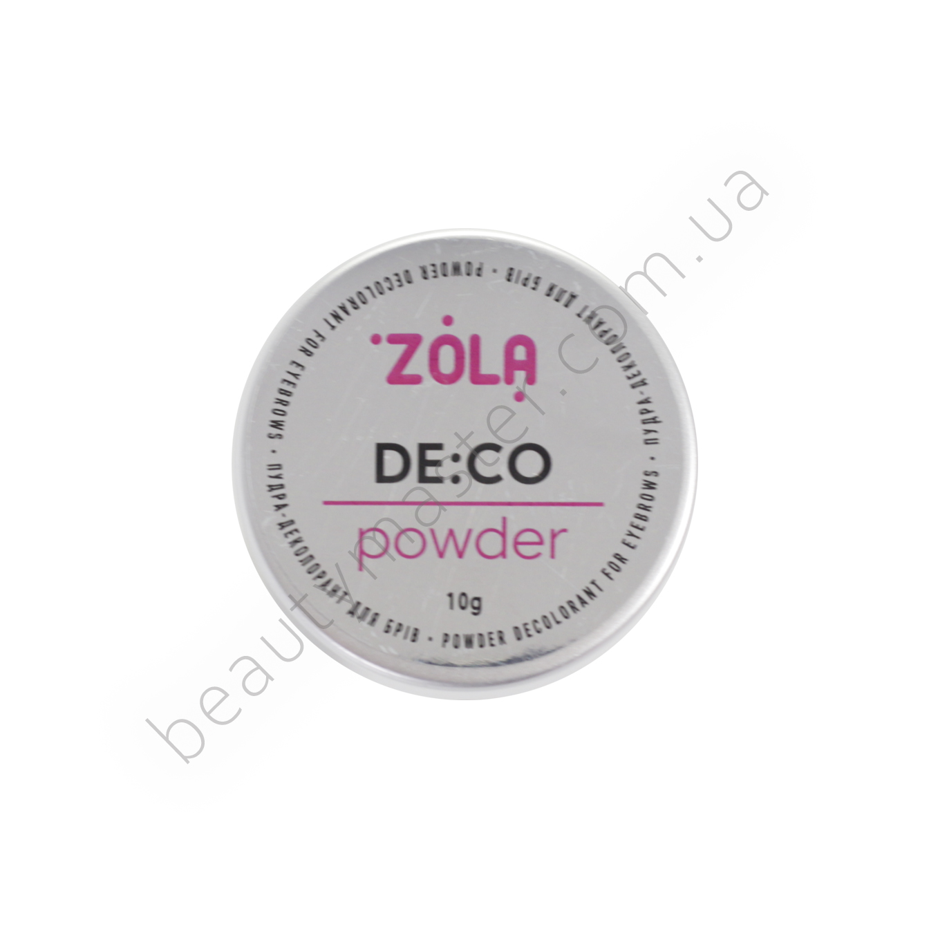 ZOLA Eyebrow Powder Decorator DE:CO Powder 10 g