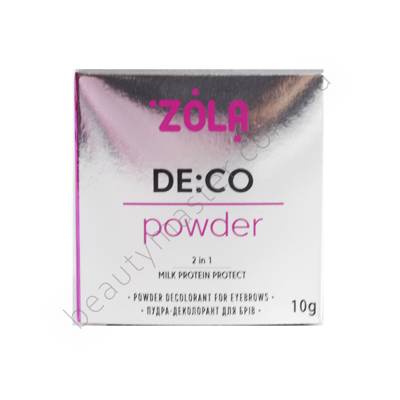 ZOLA Eyebrow Powder Decorator DE:CO Powder 10 g