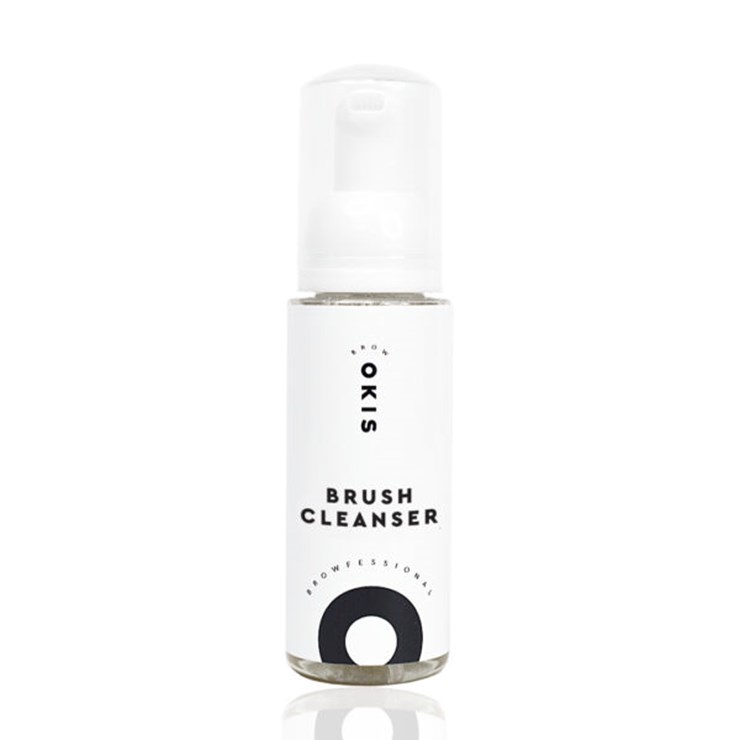 OKIS BROW Brush Cleaner and Disinfectant 80 ml