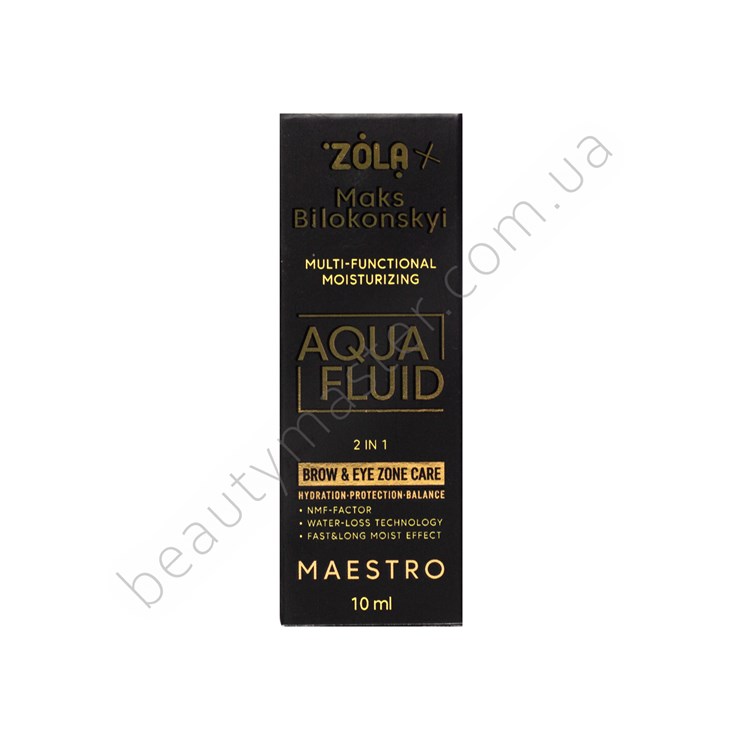 Multifunctional moisturizer AQUA FLUID 10ml
