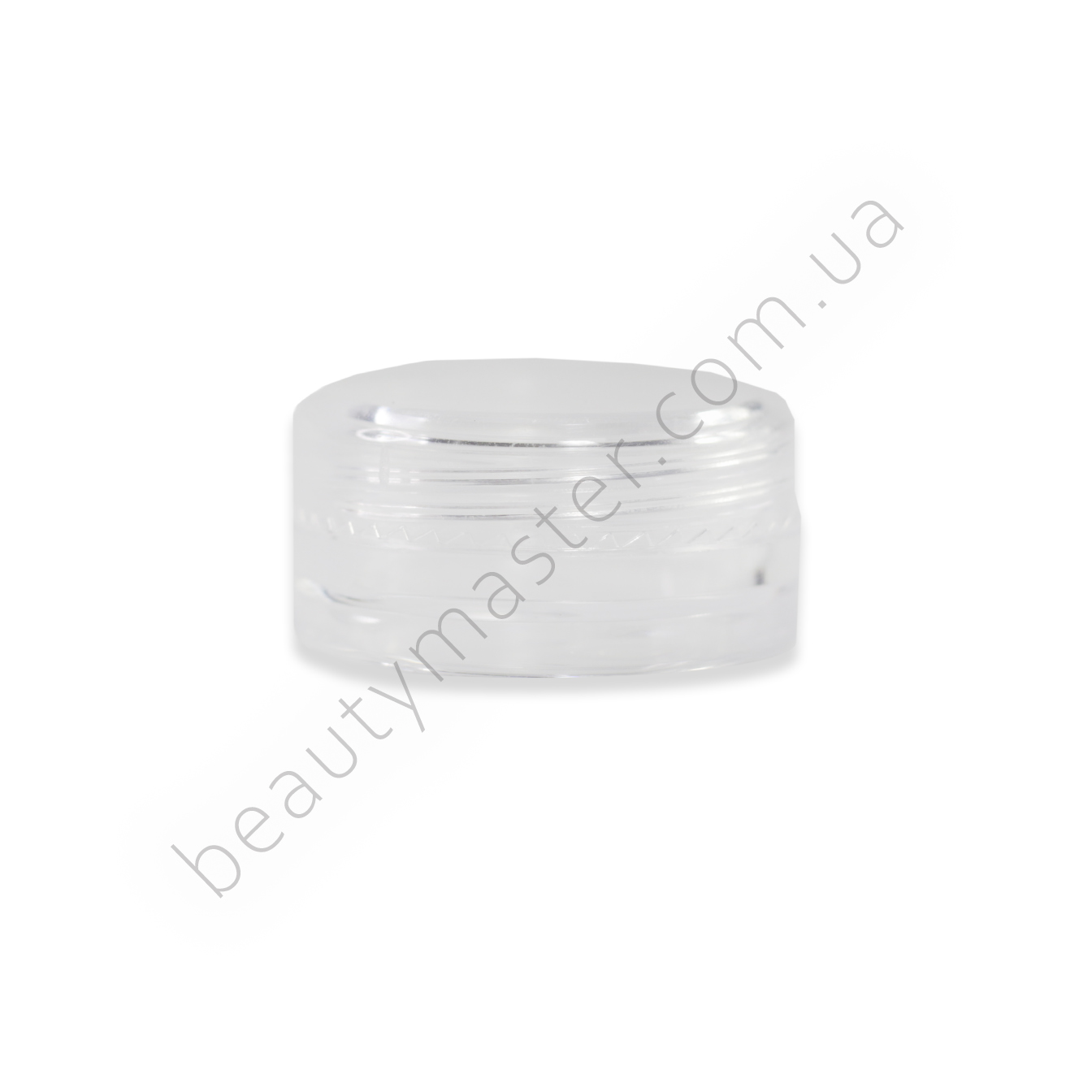 Баночка прозрачная круглая 5 г