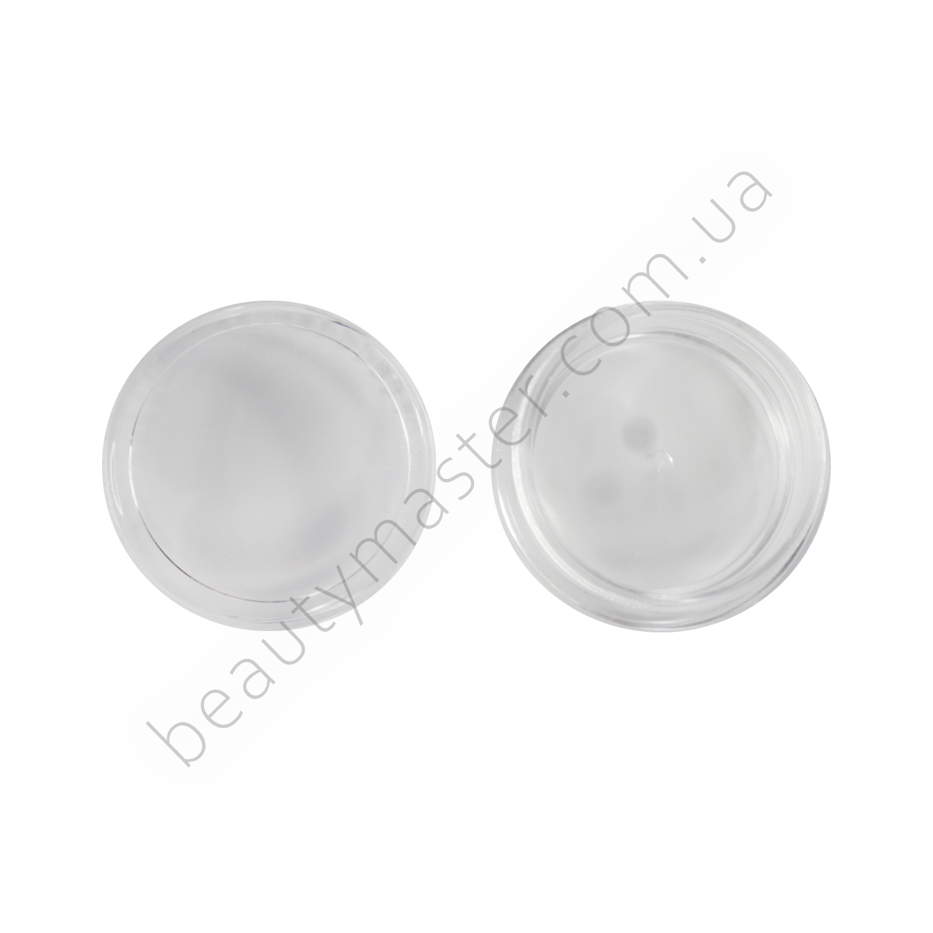 Баночка прозрачная круглая 5 г