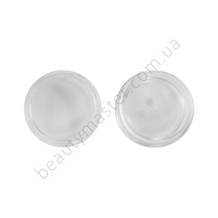 Transparent round jar 5 g