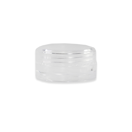 Tarro redondo transparente 5 g