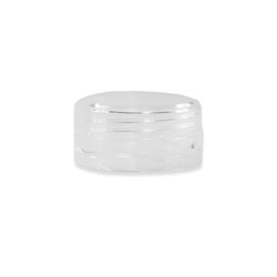 Transparent round jar 5 g