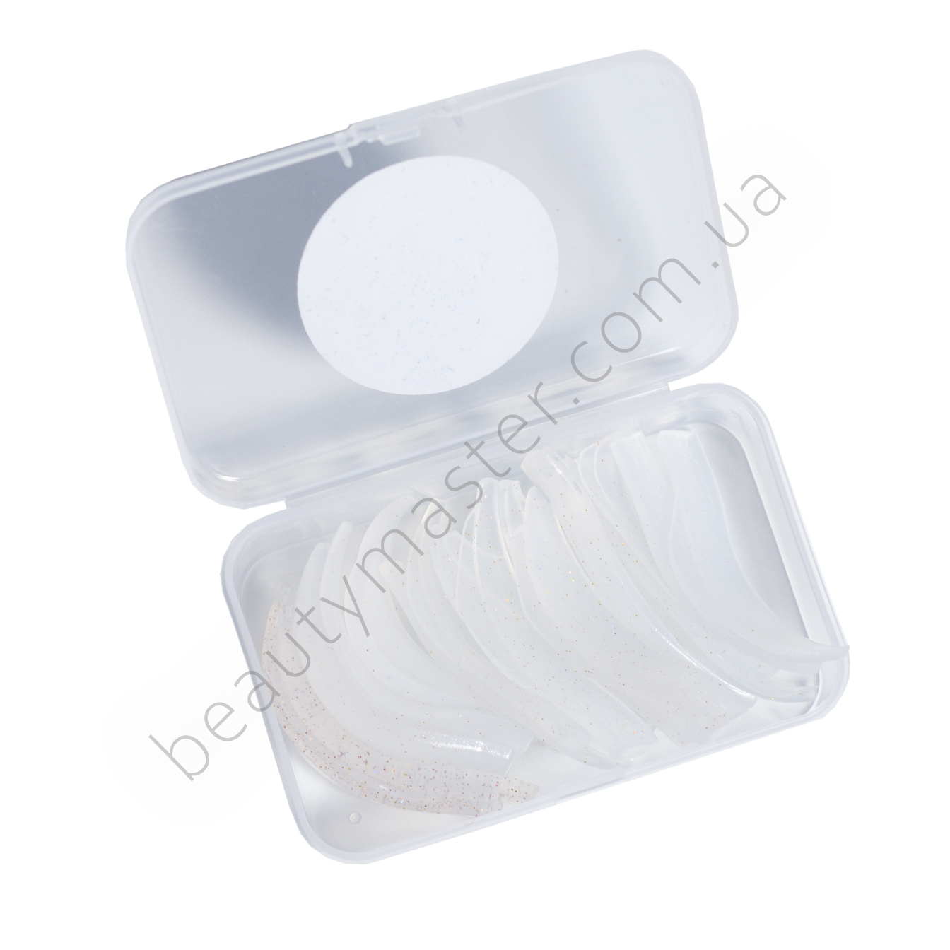 Kosh Валики L вигин прозорі 7 пар