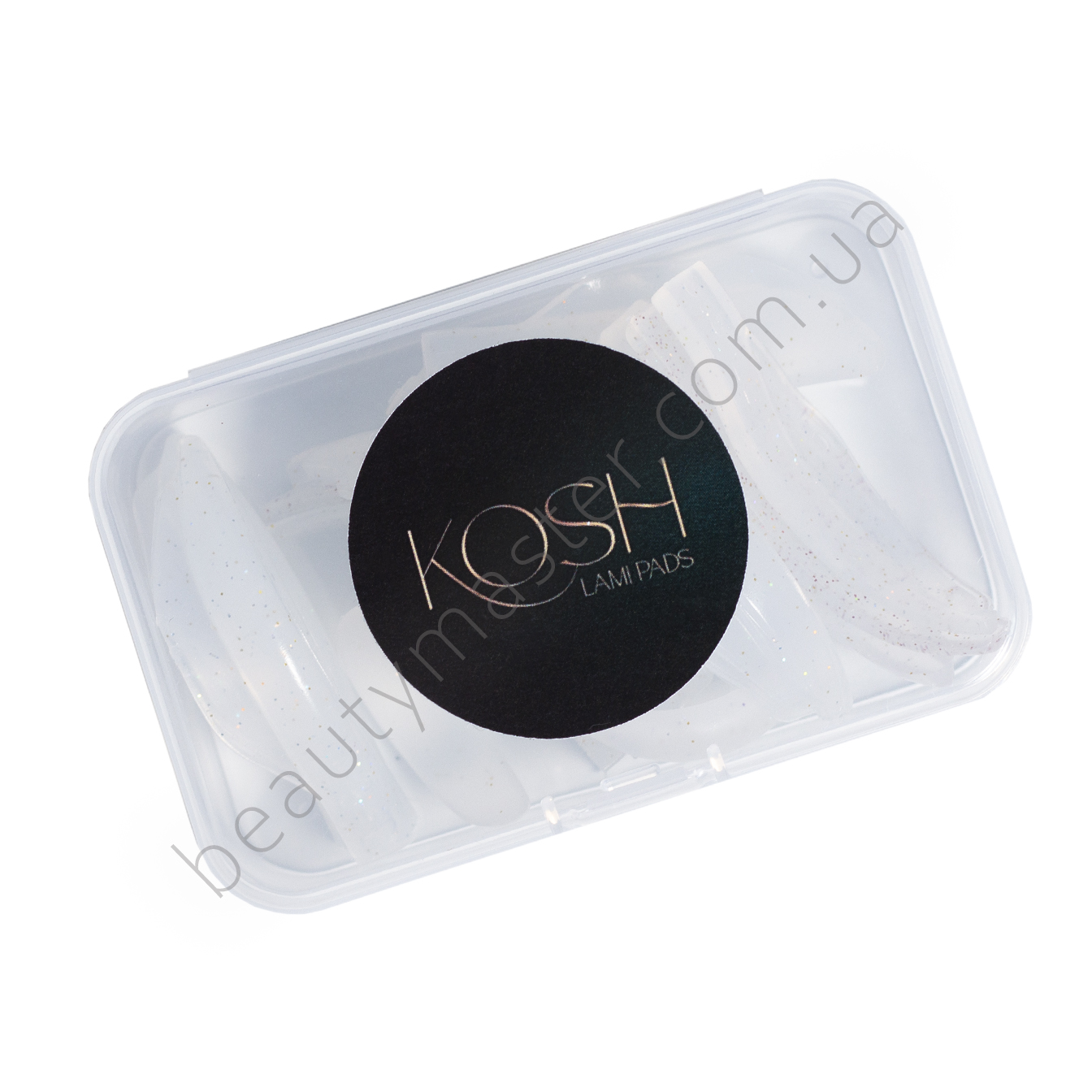 Kosh Валики L вигин прозорі 7 пар