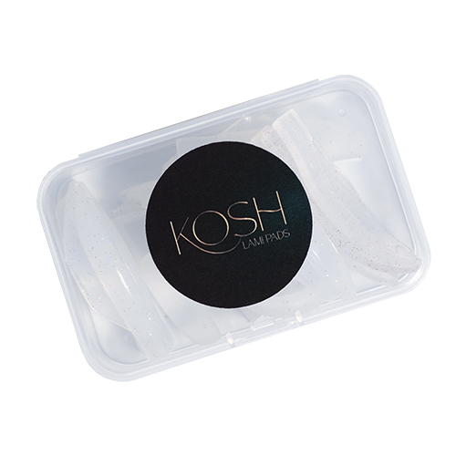 Kosh Валики L вигин прозорі 7 пар