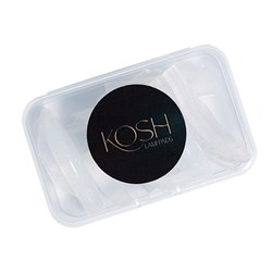 Kosh Валики L изгиб прозрачные 7 пар