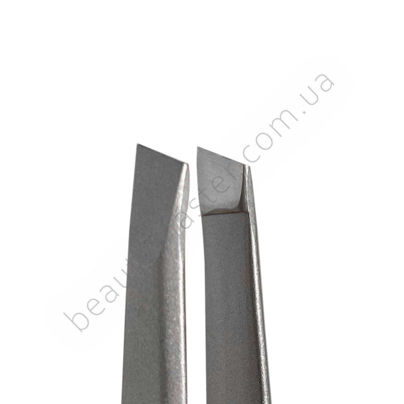 Staleks eyebrow tweezers Classic 13/3 (beveled), metal