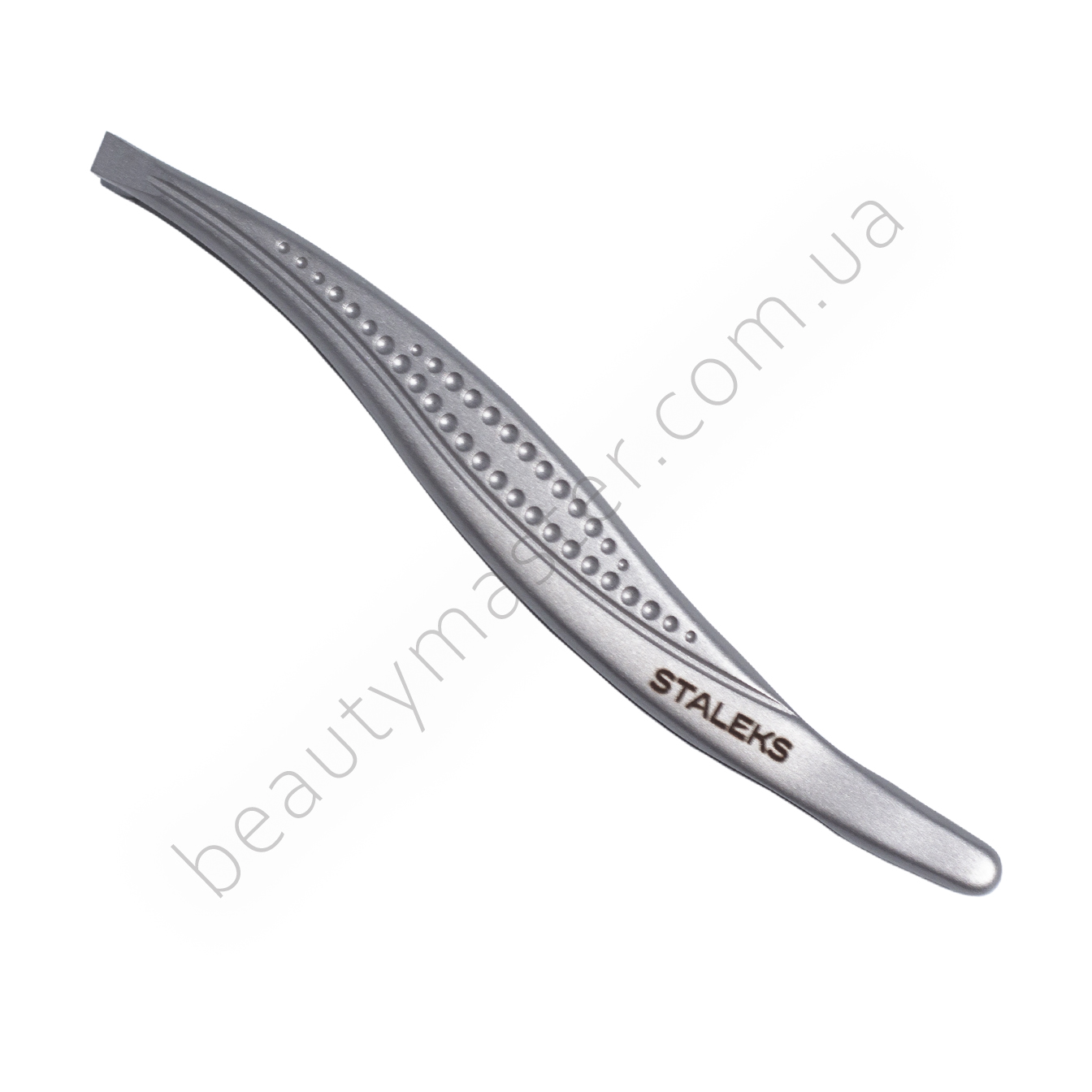 Staleks пінцет для брів Classic 12/3 (скошений)