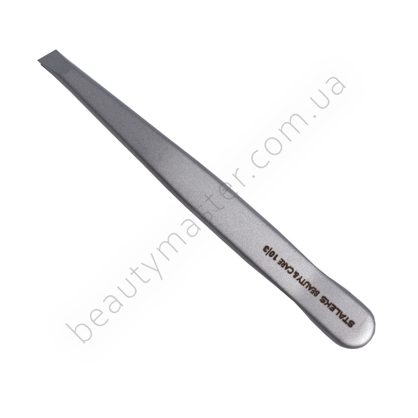 Staleks eyebrow tweezers Classic 10/3 (beveled wide edges)