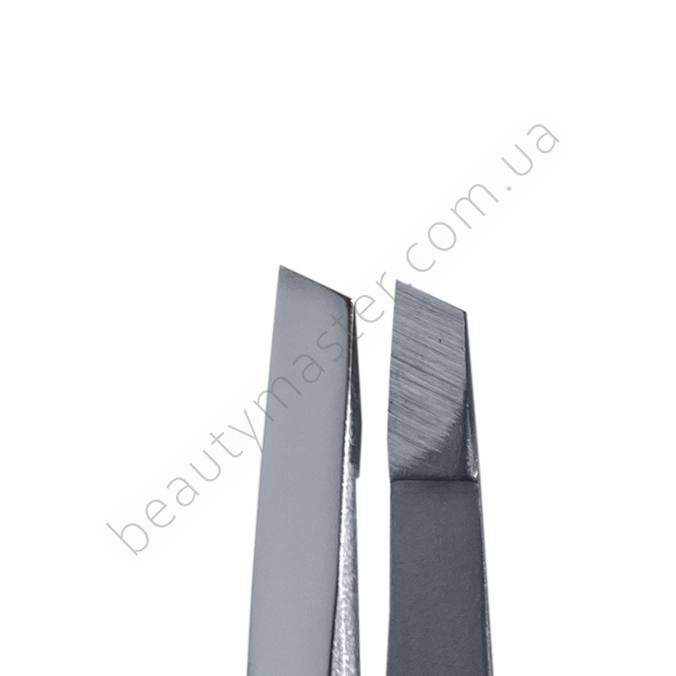 Staleks eyebrow tweezers Expert 10/4 (narrow beveled edges)