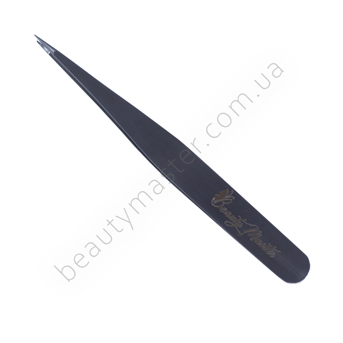 Beauty Master set of two tweezers, metal