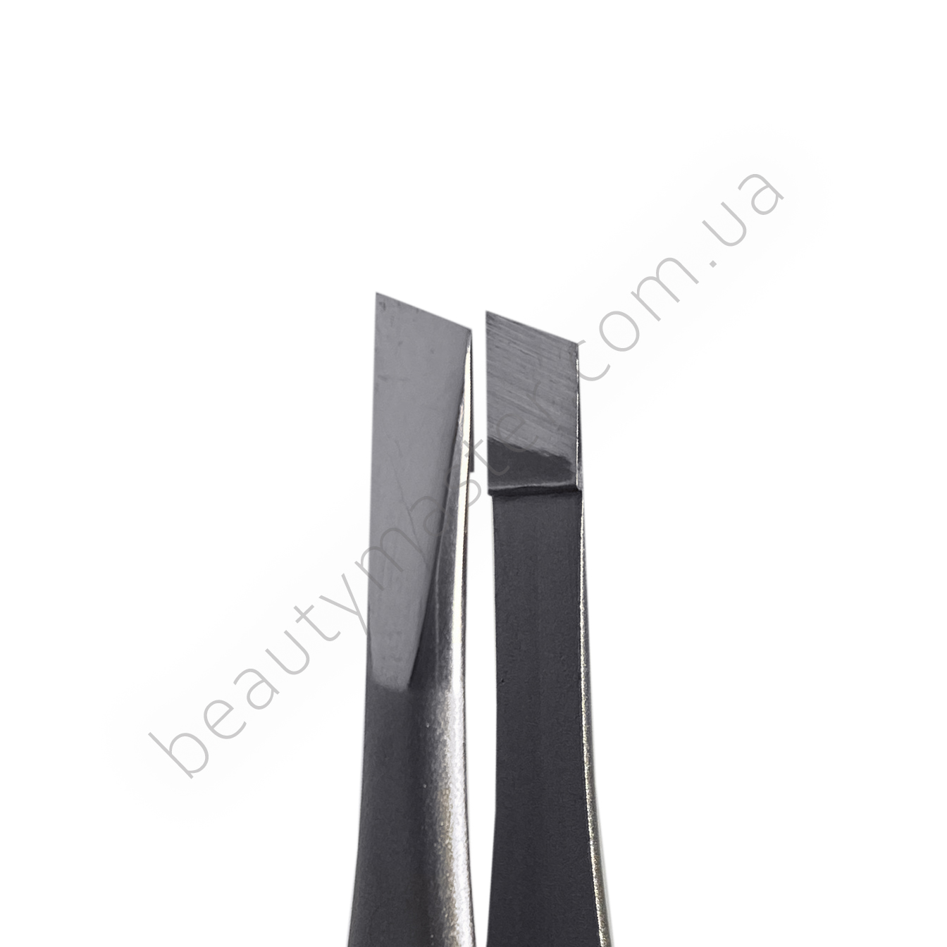 Staleks eyebrow tweezers Expert 20/3 (beveled), metal