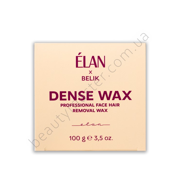 ELAN DENSE WAX wax for facial hair removal