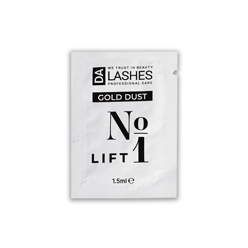 Composición para la laminación de pestañas Lift №1 GOLD DUST 1,5 ml