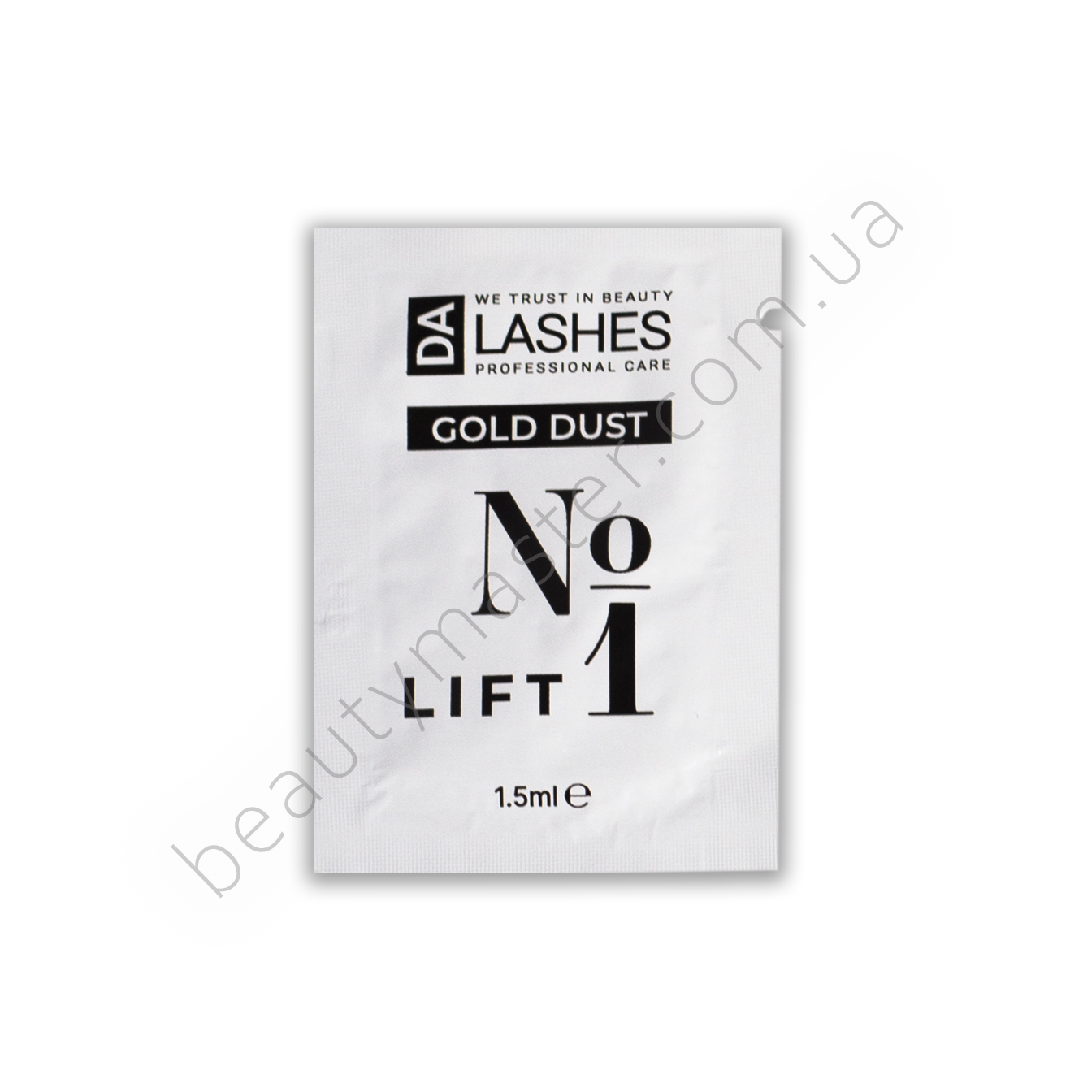 Composition for lamination of eyelashes Lift №1 GOLD DUST 1.5 ml