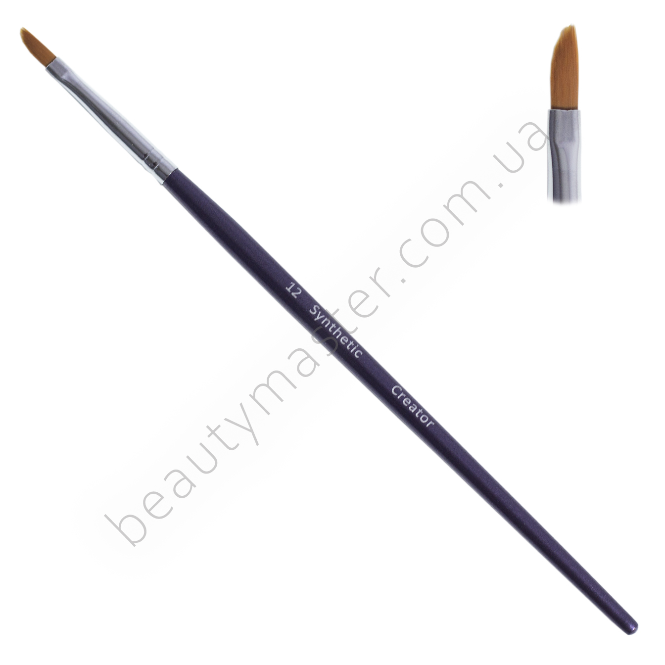 Creator Synthetic No. 12 flat dagger brow brush