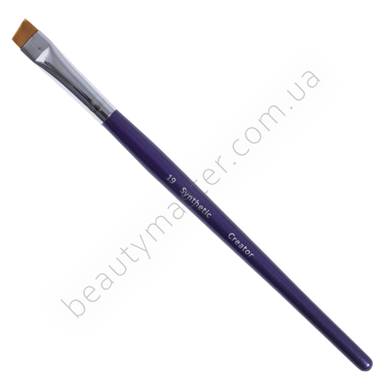 Creator Synthetic No. 19 Flat Brow Brush