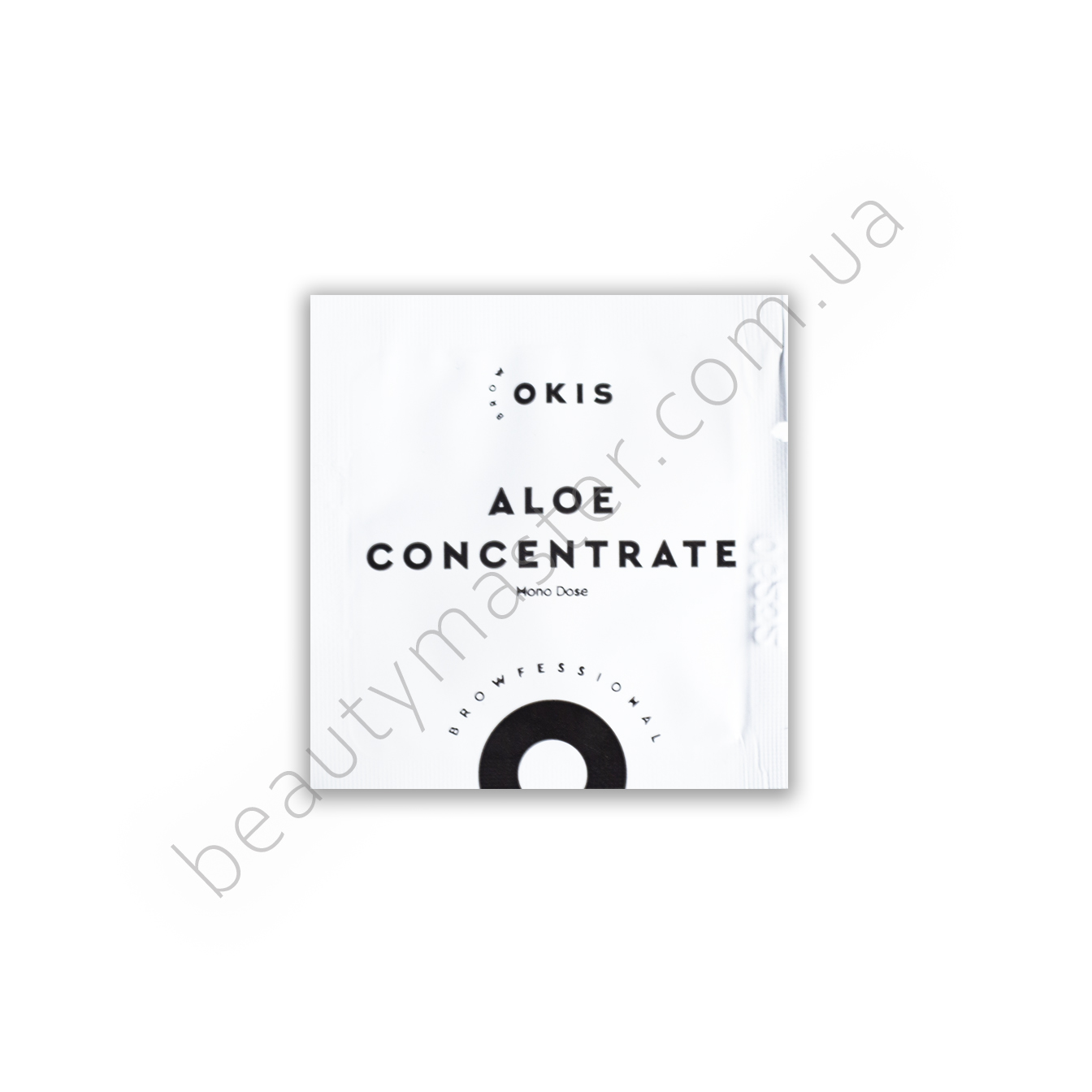 OKIS BROW Саше Концентрат алоэ для увлажнения бровей и ресниц 1 мл