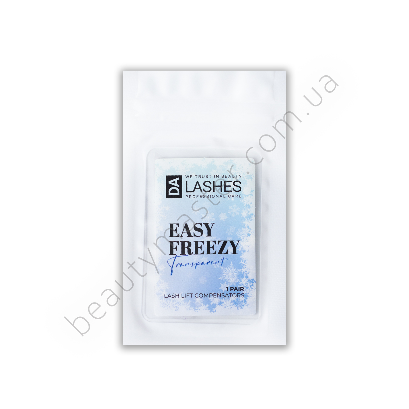 DALASHES Компенсатори прозорі EASY FREEZE 1 пара
