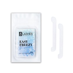 DALASHES Compensadores transparentes EASY FREEZE 1 par